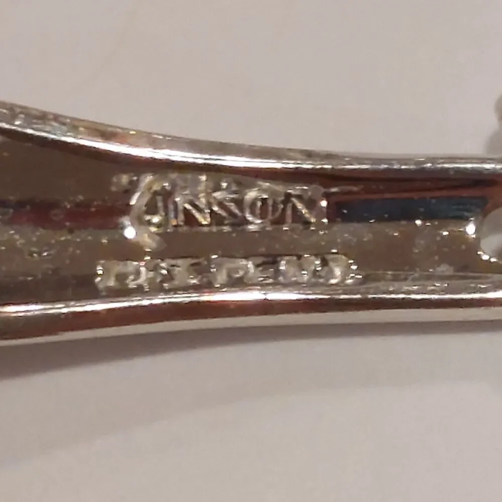 Anson vintage sterling